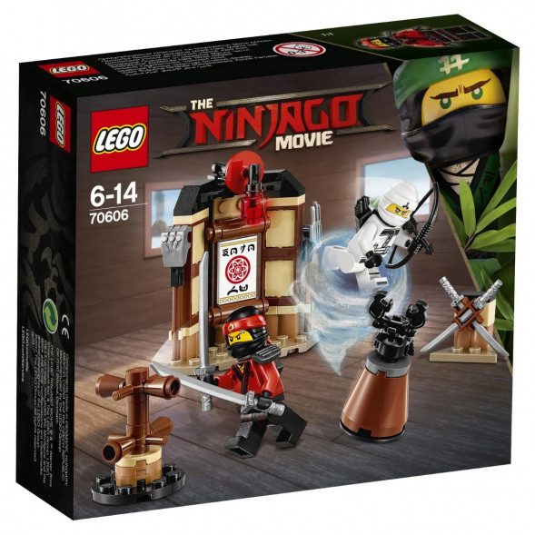 Конструктор LEGO Ninjago 70606 Уроки Мастерства Кружитцу в Рязани