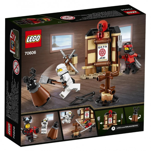 Конструктор LEGO Ninjago 70606 Уроки Мастерства Кружитцу в Рязани