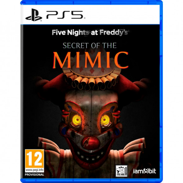 Игра Five Nights at Freddy&amp;#039;s: Secret of the Mimic [PS5, английская версия] в Рязани