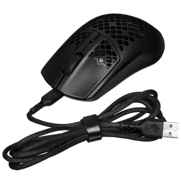 Компьтерная мышь SteelSeries Aerox 3 Onyx 2022 (62612), черный в Рязани