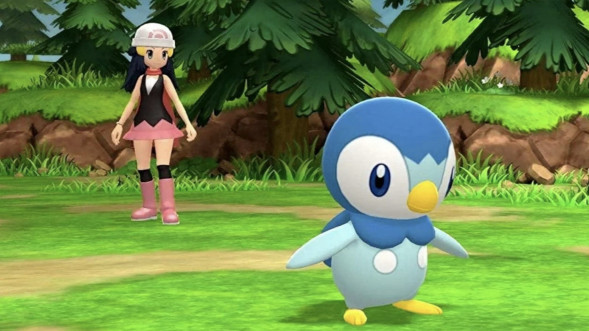 Игра Pokémon Brilliant Diamond для Nintendo Switch, картридж в Рязани