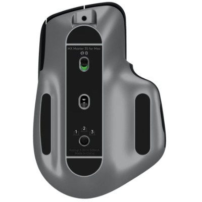 Беспроводная мышь Logitech MX MASTER 3S for Mac 910-006571, Space Gray в Рязани