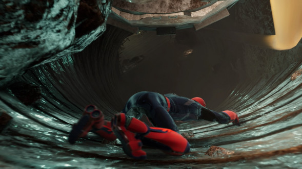 Игра MARVEL Человек-Паук. Game of the Year Edition [PS4, русская версия] в Рязани
