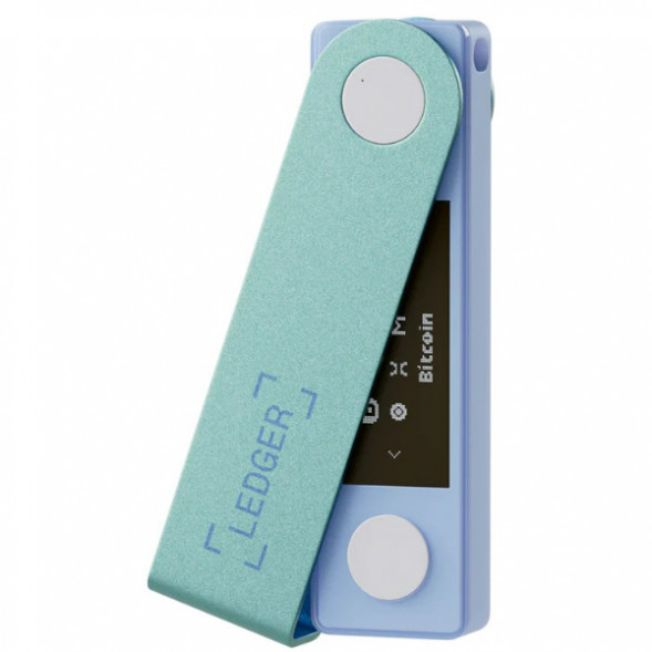 Аппаратный криптокошелек Ledger Nano X Pastel Green в Рязани