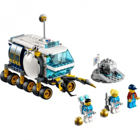 Конструктор LEGO City Space 60348 Луноход в Рязани