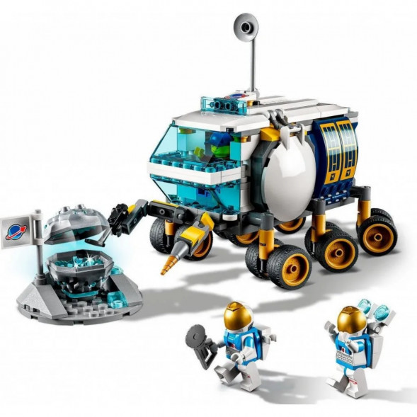 Конструктор LEGO City Space 60348 Луноход в Рязани