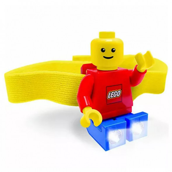 Налобный фонарь LEGO 12854 Man Red Blue Led Lite в Рязани