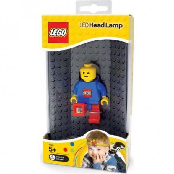 Налобный фонарь LEGO 12854 Man Red Blue Led Lite в Рязани