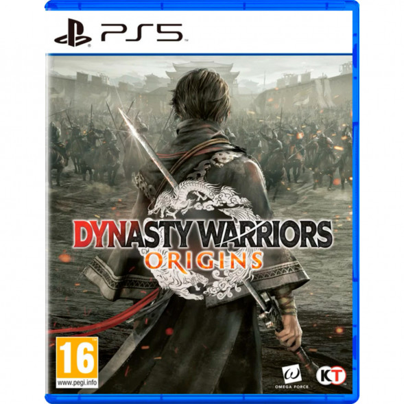 Игра Dynasty Warriors: Origins [PS5, английская версия] в Рязани