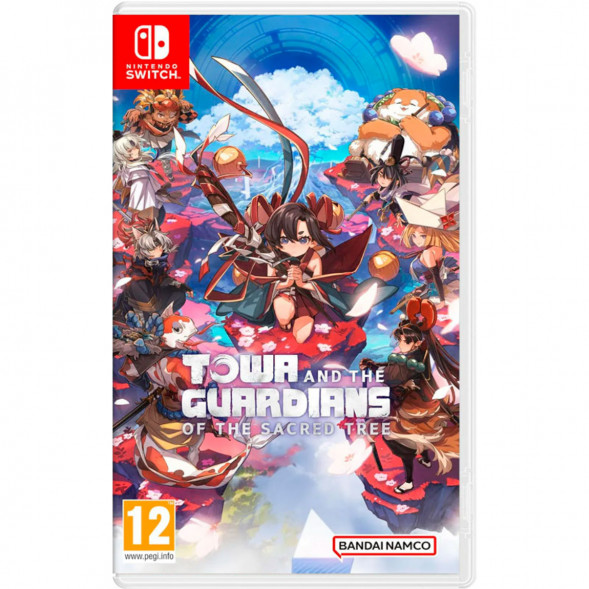 Игра Towa and the Guardians of the Sacred Tree [Nintendo Switch английская версия] в Рязани
