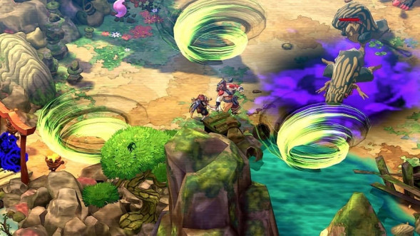 Игра Towa and the Guardians of the Sacred Tree [Nintendo Switch английская версия] в Рязани