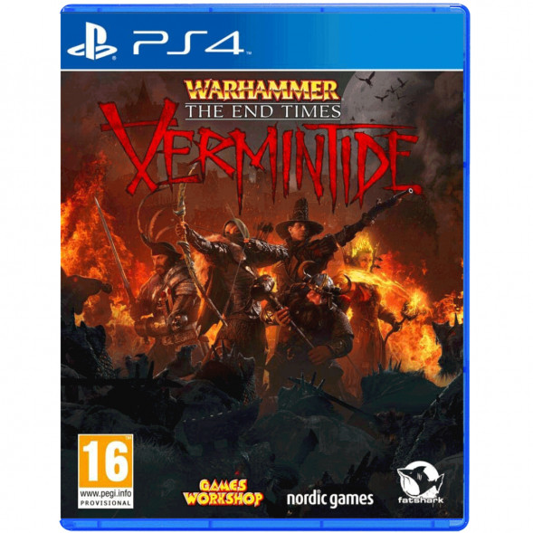 Игра Warhammer: The End Times - Vermintide [PS4, русские субтитры] в Рязани