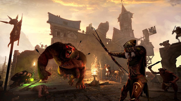 Игра Warhammer: The End Times - Vermintide [PS4, русские субтитры] в Рязани