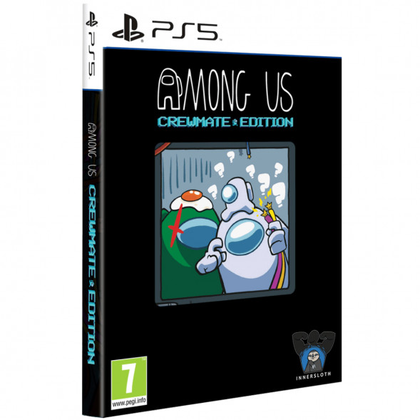 Игра Among Us: Crewmate Edition [PS5, русские субтитры] в Рязани