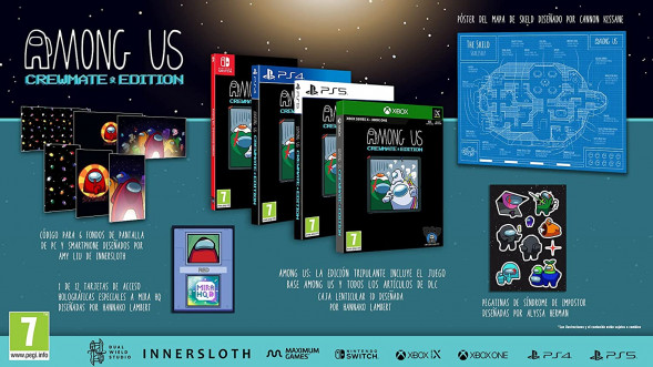 Игра Among Us: Crewmate Edition [PS5, русские субтитры] в Рязани
