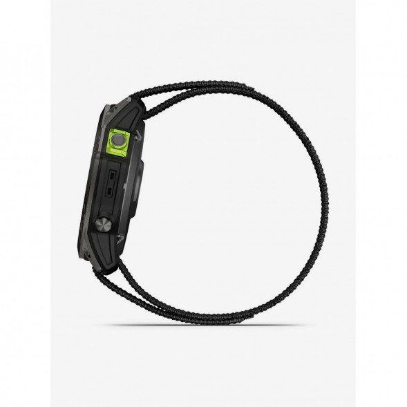 Умные часы Garmin Enduro 2 угольно-серый DLC титановый с нейлоновым ремешком UltraFit 010-02754-01 в Рязани