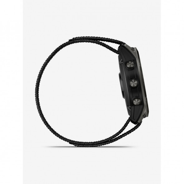 Умные часы Garmin Enduro 2 угольно-серый DLC титановый с нейлоновым ремешком UltraFit 010-02754-01 в Рязани