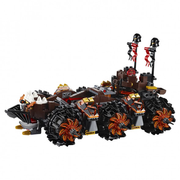 Конструктор LEGO Nexo Knights 70321 Роковое наступление Генерала Магмара в Рязани