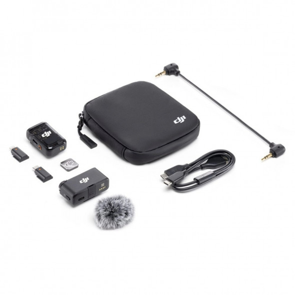 Микрофон DJI Mic 2 (1 TX + 1 RX) в Рязани