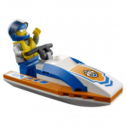Конструктор LEGO City 60011 Спасение сёрфингиста