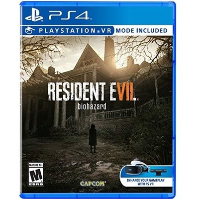 Игра Resident Evil 7: Biohazard (поддержка PS VR) [PS4, русские субтитры] в Рязани