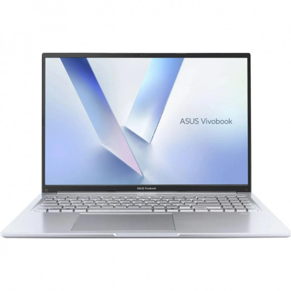 Ноутбук Asus VivoBook 16 AMD Radeon 680M 16ГБ/512ГБ, серебристый в Рязани