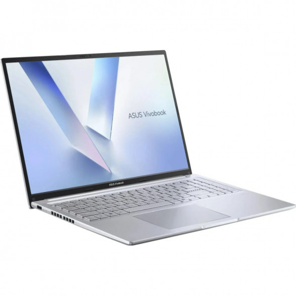 Ноутбук Asus VivoBook 16 AMD Radeon 680M 16ГБ/512ГБ, серебристый в Рязани