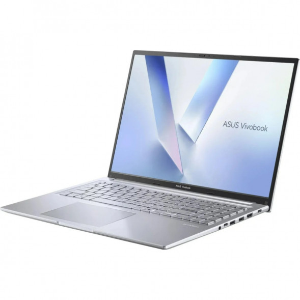 Ноутбук Asus VivoBook 16 AMD Radeon 680M 16ГБ/512ГБ, серебристый в Рязани