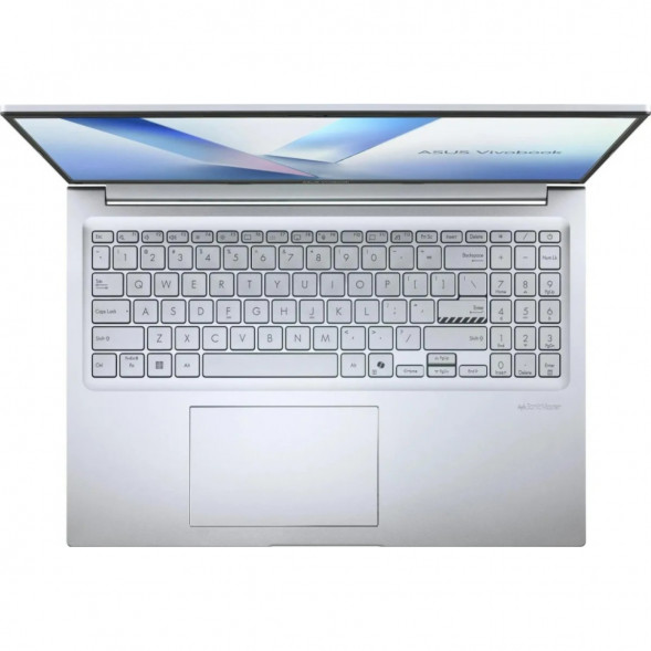 Ноутбук Asus VivoBook 16 AMD Radeon 680M 16ГБ/512ГБ, серебристый в Рязани