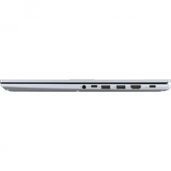 Ноутбук Asus VivoBook 16 AMD Radeon 680M 16ГБ/512ГБ, серебристый в Рязани