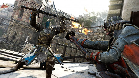 Игра For Honor [PS4, английская версия]  в Рязани