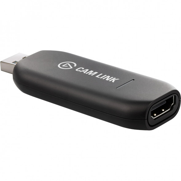 Карта видеозахвата Elgato Cam Link 4K, чёрная в Рязани