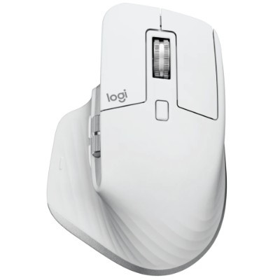 Беспроводная мышь Logitech MX MASTER 3S for Mac 910-006572, Pale Gray в Рязани
