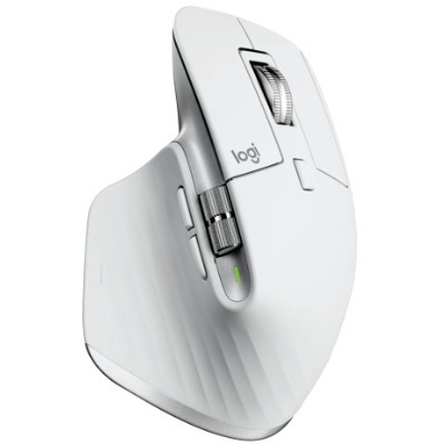 Беспроводная мышь Logitech MX MASTER 3S for Mac 910-006572, Pale Gray в Рязани
