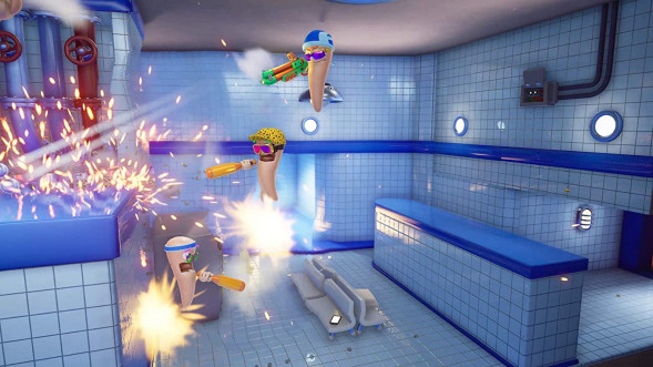 Игра Worms Rumble. Fully Loaded Edition [PS4, русские субтитры] в Рязани