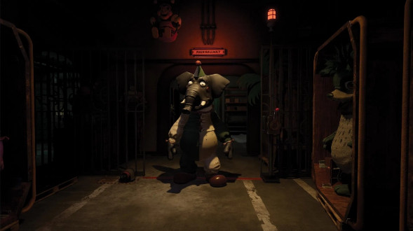 Игра Five Nights at Freddy&amp;#039;s: Secret of the Mimic [Nintendo Switch, английская версия] в Рязани