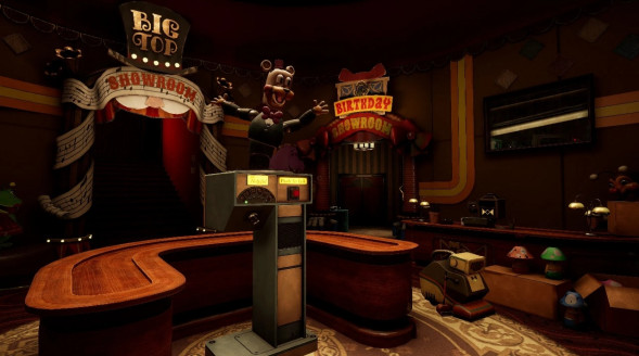 Игра Five Nights at Freddy&amp;#039;s: Secret of the Mimic [Nintendo Switch, английская версия] в Рязани