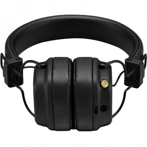 Беспроводные наушники Marshall Major IV, черный в Рязани