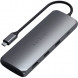 Док-станция Satechi USB-C Hybrid Multiport Adapter (with SSD Enclosure M.2 SATA, 2xUSB 3.1, USB Type-C, HDMI), Серый ST-UCHSEM в Рязани