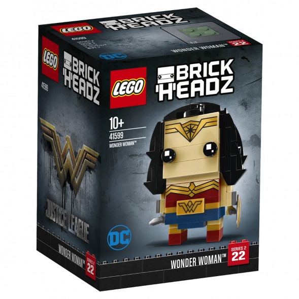 Конструктор LEGO BrickHeadz 41599 Чудо-женщина  в Рязани