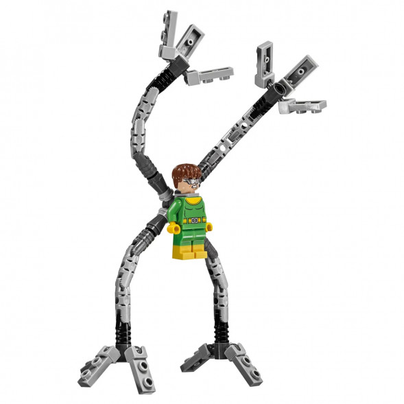 Конструктор LEGO Super Heroes 76059 Человек-паук: в ловушке Доктора Осьминога в Рязани