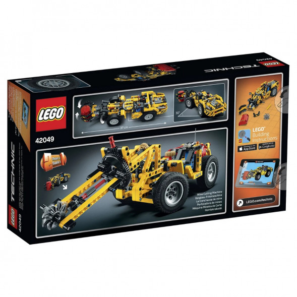 Конструктор LEGO Technic 42049 Карьерный погрузчик в Рязани