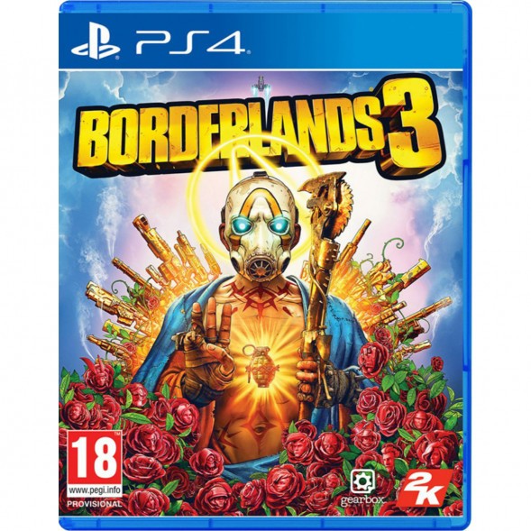 Игра Borderlands 3 [PS4, русские субтитры] в Рязани