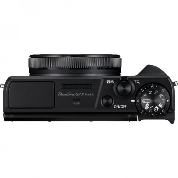 Фотоаппарат Canon PowerShot G7X Mark III, чёрный в Рязани