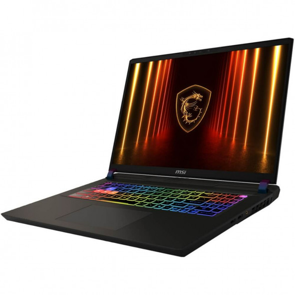 Ноутбук игровой MSI Vector 17 HX AI A2XWIG-063XRU (17&amp;quot;, IPS, Intel Core Ultra 9 275HX 2.7ГГц, 24-ядерный, 32ГБ DDR5, 1ТБ SSD, NVIDIA GeForce RTX 5080 16 ГБ, FreeDOS), серый космос в Рязани