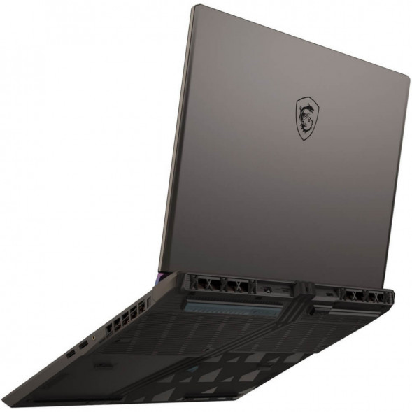Ноутбук игровой MSI Vector 17 HX AI A2XWIG-063XRU (17&amp;quot;, IPS, Intel Core Ultra 9 275HX 2.7ГГц, 24-ядерный, 32ГБ DDR5, 1ТБ SSD, NVIDIA GeForce RTX 5080 16 ГБ, FreeDOS), серый космос в Рязани