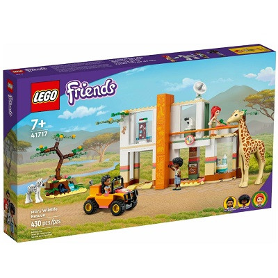 LEGO Friends &amp;quot;Спасательная станция Мии для диких зверей&amp;quot; 41717 в Рязани