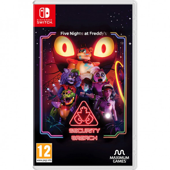 Игра Five Nights at Freddy&amp;#039;s: Security Breach [Switch, русские субтитры] в Рязани