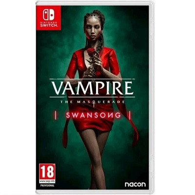 Игра Vampire The Masquerade Swansong [Nintendo Switch, русские субтитры] в Рязани