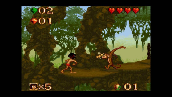 Игра Disney Classic Games: Jungle Book, Aladdin and The Lion King [Nintendo Switch, английская версия] в Рязани